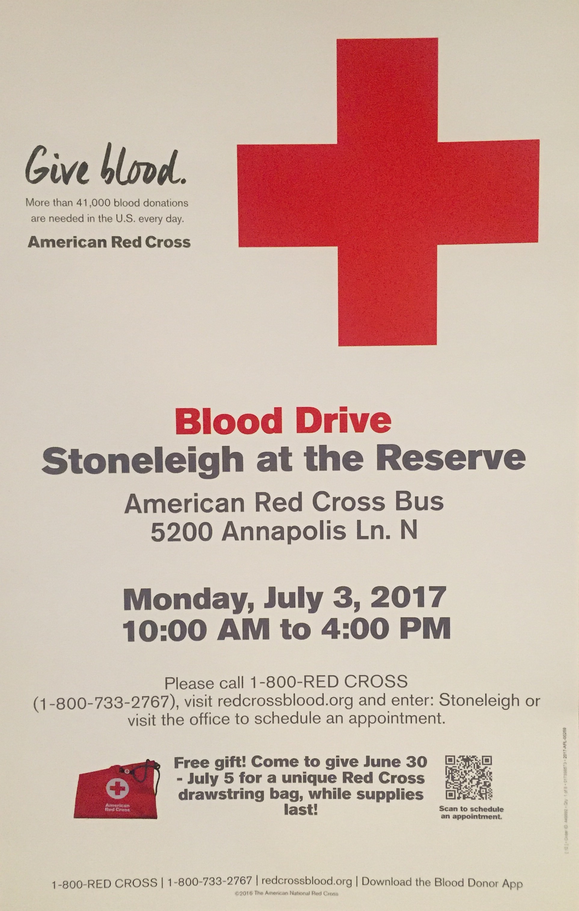 Stoneleigh at the Reserve Blood Drive UW Stout IREM Student Club