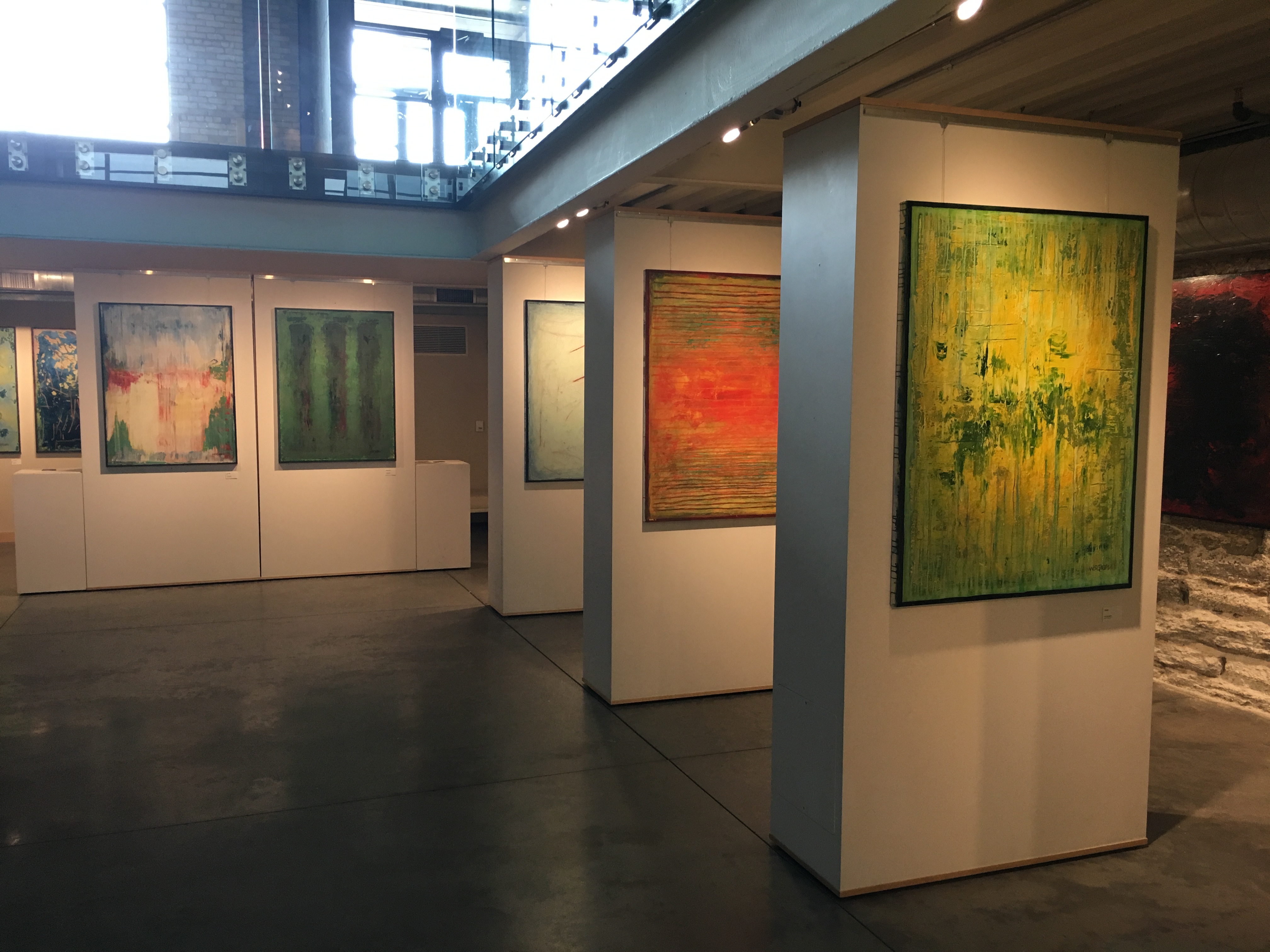 Helped set up art gallery UW Stout IREM Student Club