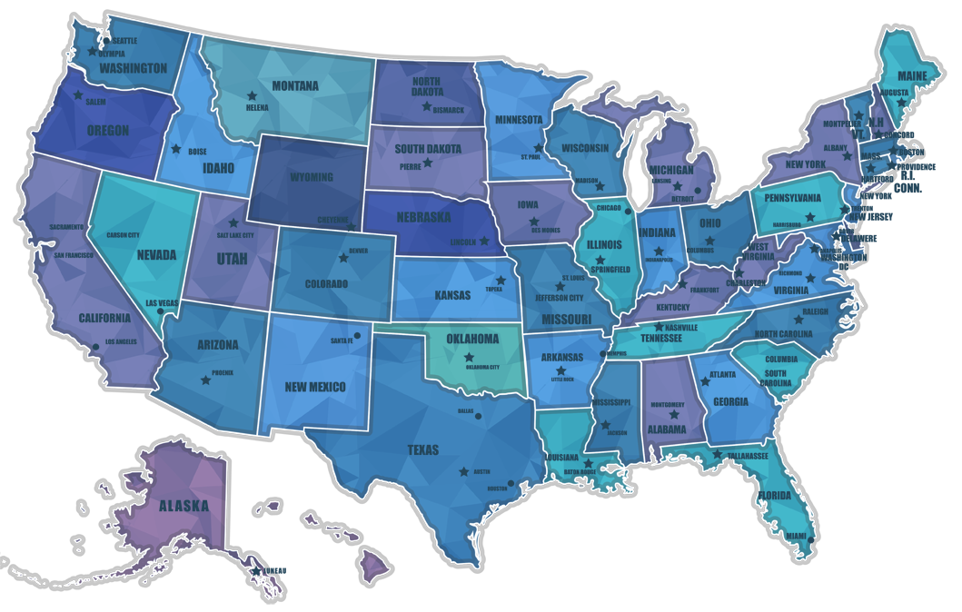 Property Management Job Forecasts by State