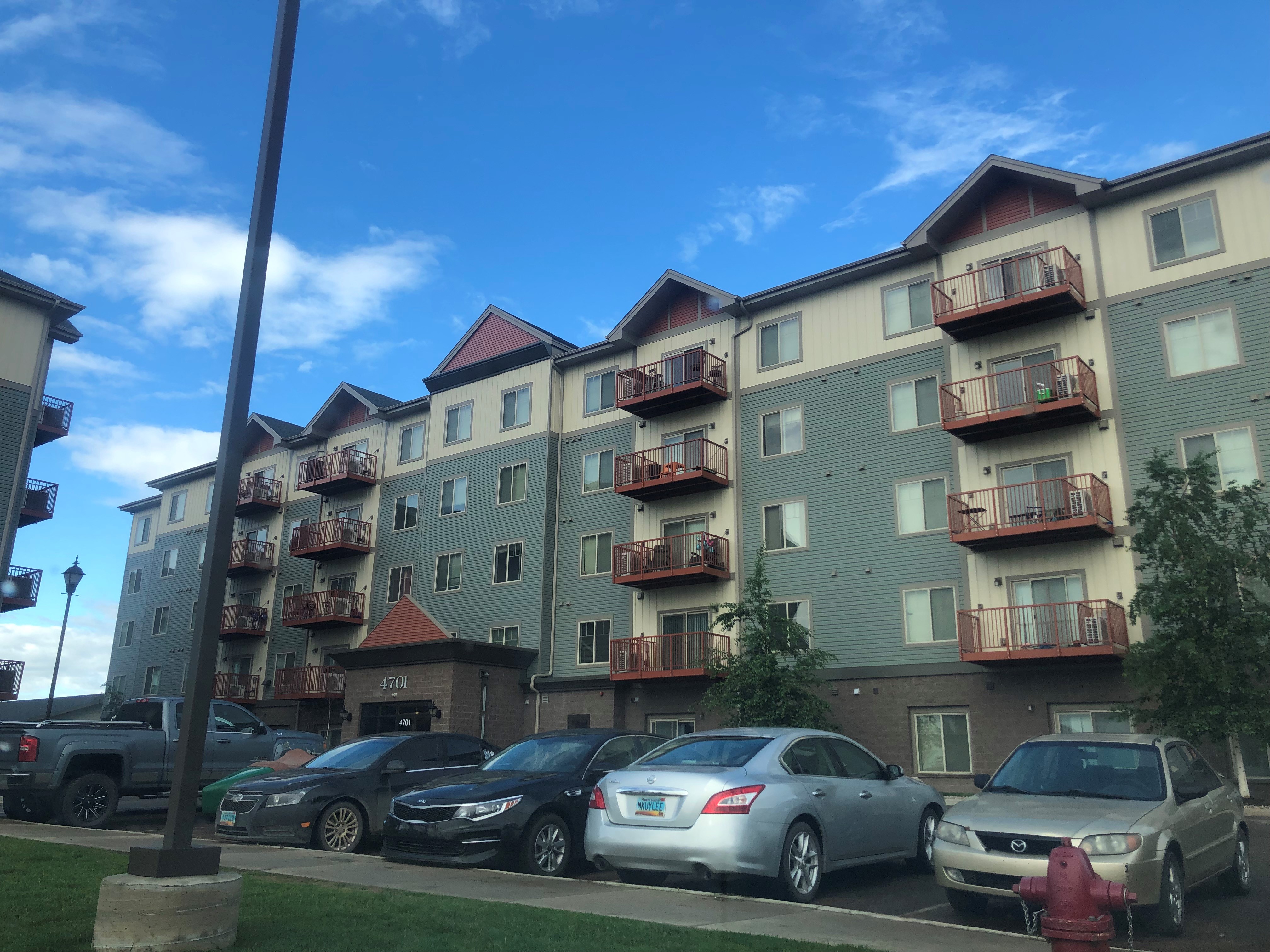 Week 1 in Williston, North Dakota UW Stout IREM Student Club