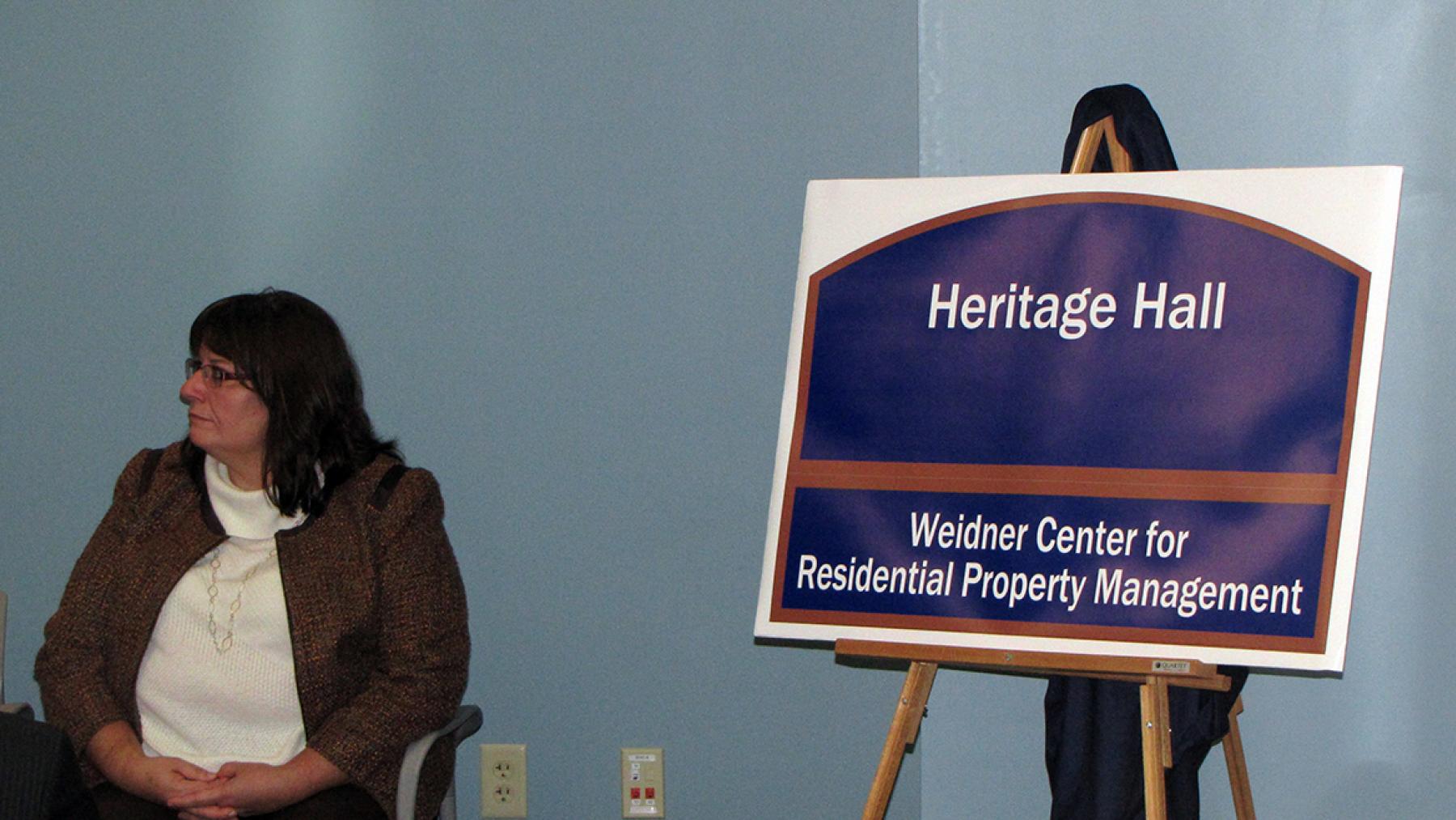 Real estate management program receives 1M donation from industry